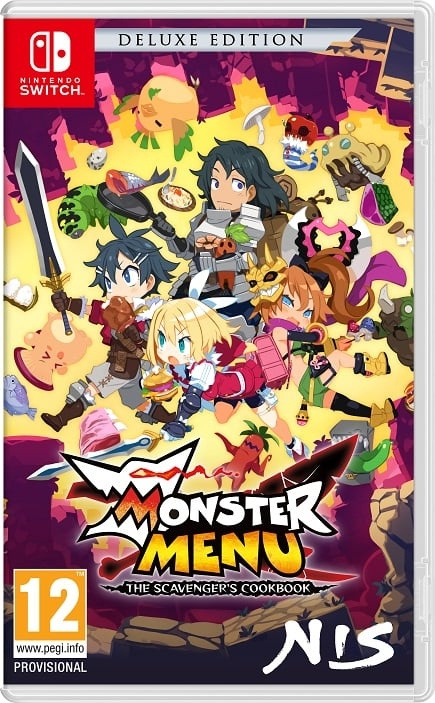 Monster Menu: The Scavenger\'s Cookbook (Deluxe Edition) (Switch) i gruppen Elektronikk / TV-spill & tilbehør / Nintendo Switch / Spel hos TP E-commerce Nordic AB (D02705)