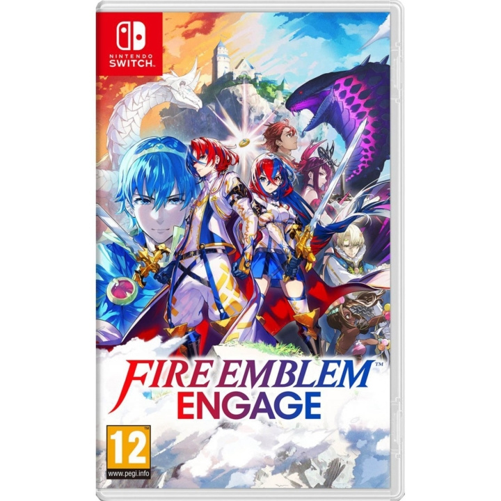 Fire Emblem Engage (Switch) i gruppen Elektronikk / TV-spill & tilbehør / Nintendo Switch / Spel hos TP E-commerce Nordic AB (D02707)