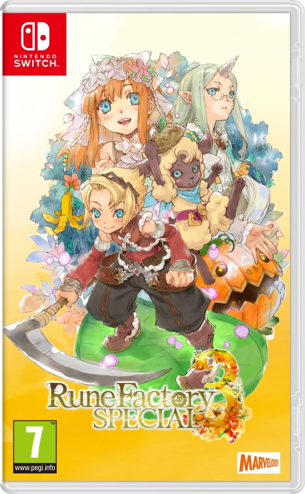 Rune Factory 3 Special (Switch) i gruppen Elektronikk / TV-spill & tilbehør / Nintendo Switch / Spel hos TP E-commerce Nordic AB (D02708)