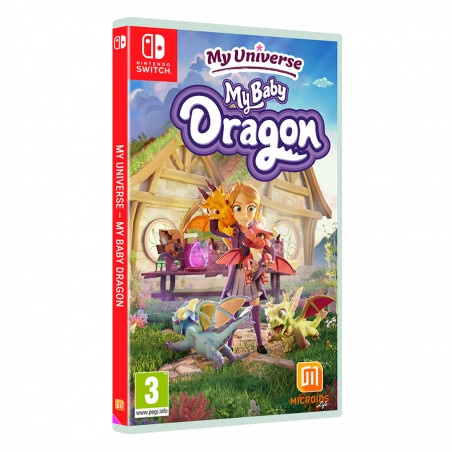 My Universe - My Baby Dragon (Switch) i gruppen Elektronikk / TV-spill & tilbehør / Nintendo Switch / Spel hos TP E-commerce Nordic AB (D02710)