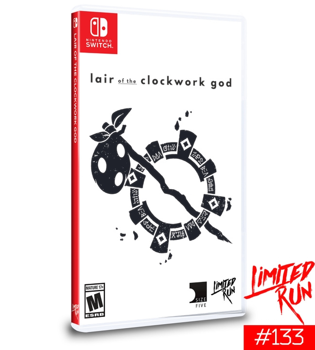 Lair Of The Clockwork God (Limited Run) (Import) (Switch) i gruppen Elektronikk / TV-spill & tilbehør / Nintendo Switch / Spel hos TP E-commerce Nordic AB (D02711)