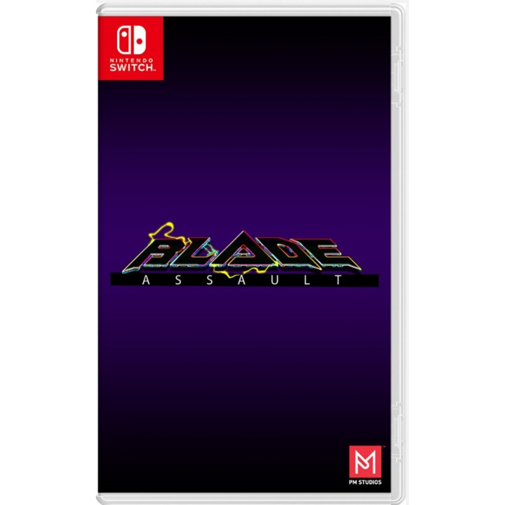 Blade Assault (Switch) i gruppen Elektronikk / TV-spill & tilbehør / Nintendo Switch / Spel hos TP E-commerce Nordic AB (D02712)