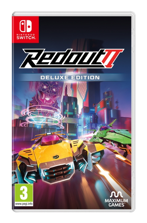 Redout 2 (Deluxe Edition) (Switch) i gruppen Elektronikk / TV-spill & tilbehør / Nintendo Switch / Spel hos TP E-commerce Nordic AB (D02713)