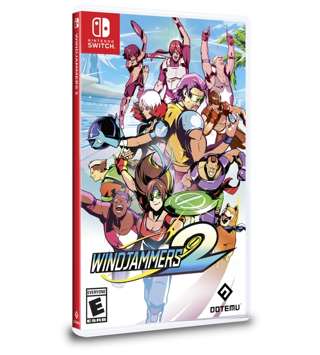 WindJammers 2 (Import) (Switch) i gruppen Elektronikk / TV-spill & tilbehør / Nintendo Switch / Spel hos TP E-commerce Nordic AB (D02715)