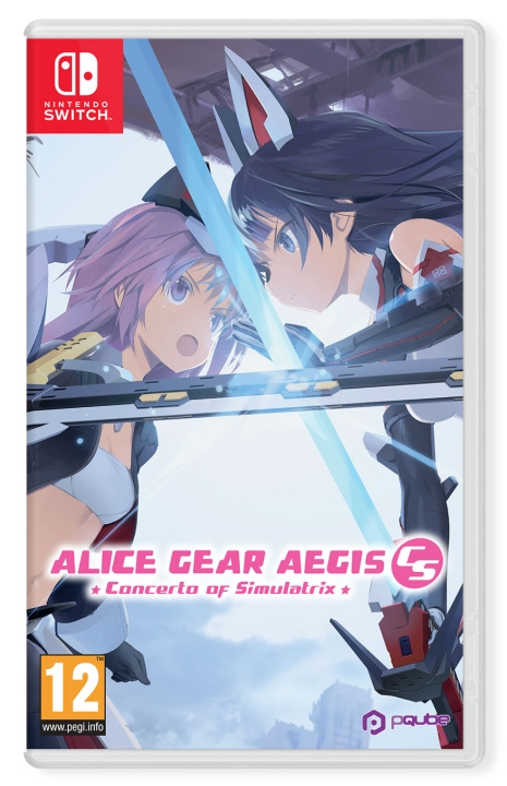 Alice Gear Aegis CS: Concerto of Simulatrix (Switch) i gruppen Elektronikk / TV-spill & tilbehør / Nintendo Switch / Spel hos TP E-commerce Nordic AB (D02717)