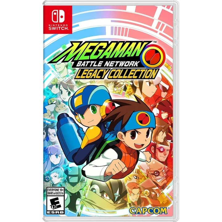 Mega Man Battle Network Legacy Collection (Import) (Switch) i gruppen Elektronikk / TV-spill & tilbehør / Nintendo Switch / Spel hos TP E-commerce Nordic AB (D02720)