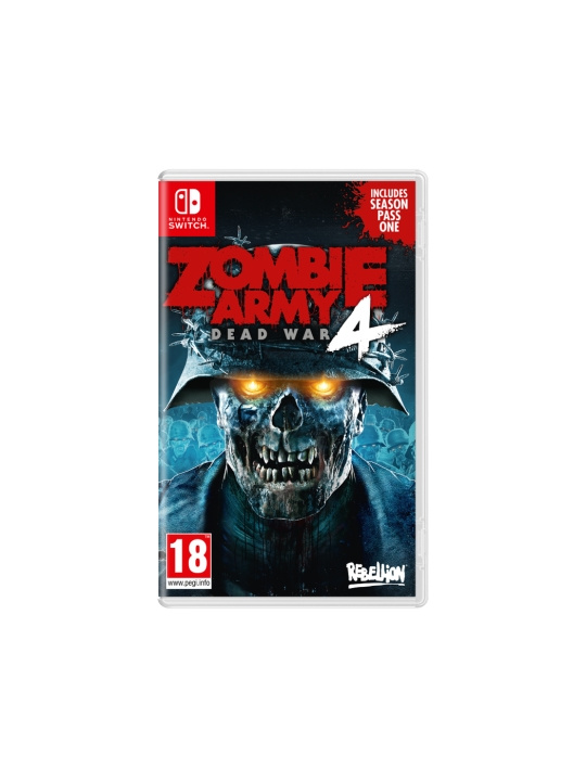 Zombie Army 4: Dead War (Switch) i gruppen Elektronikk / TV-spill & tilbehør / Nintendo Switch / Spel hos TP E-commerce Nordic AB (D02721)