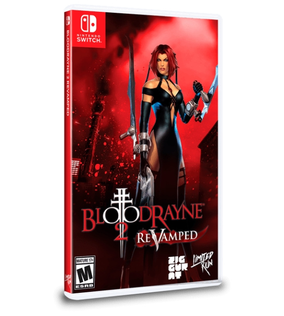 Bloodrayne 2 - Revamped (Limited Run #127) (Import) (Switch) i gruppen Elektronikk / TV-spill & tilbehør / Nintendo Switch / Spel hos TP E-commerce Nordic AB (D02722)