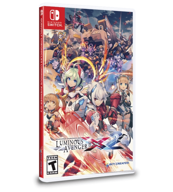 Gunvolt Chronicles: Luminous Avenger IX 2 (Limited Run) (Import) (Switch) i gruppen Elektronikk / TV-spill & tilbehør / Nintendo Switch / Spel hos TP E-commerce Nordic AB (D02723)