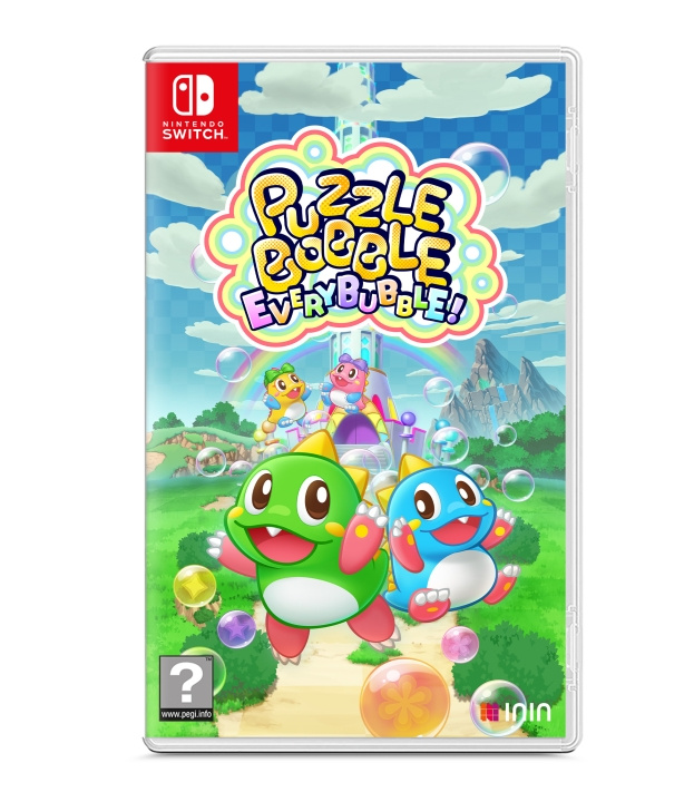 Puzzle Bobble Everybubble! (Switch) i gruppen Elektronikk / TV-spill & tilbehør / Nintendo Switch / Spel hos TP E-commerce Nordic AB (D02725)