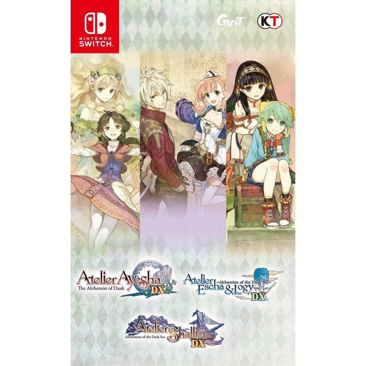 Atelier Dusk Trilogy Deluxe Pack (Deluxe) (Switch) i gruppen Elektronikk / TV-spill & tilbehør / Nintendo Switch / Spel hos TP E-commerce Nordic AB (D02727)