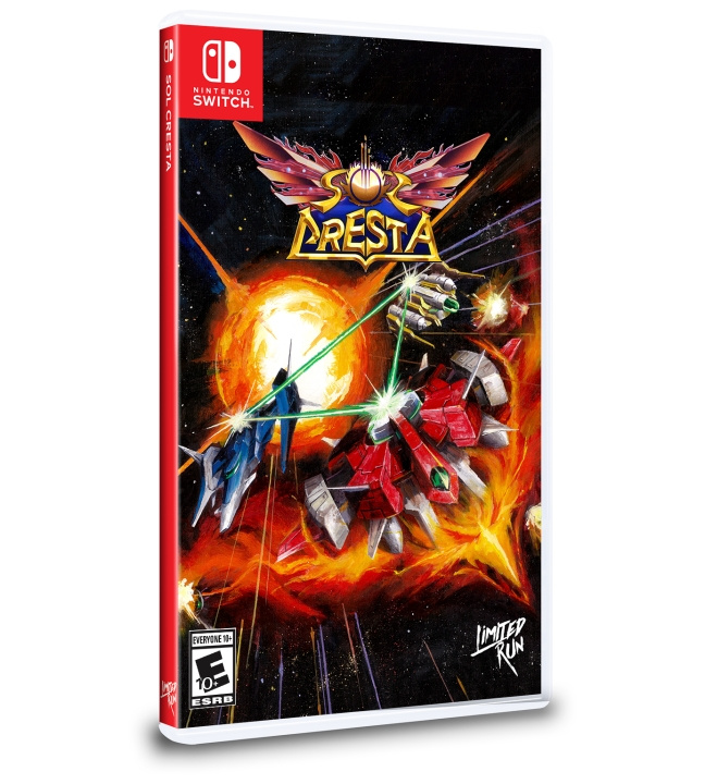 Sol Cresta - Dramatic Edition (#141) (Import) (Switch) i gruppen Elektronikk / TV-spill & tilbehør / Nintendo Switch / Spel hos TP E-commerce Nordic AB (D02732)