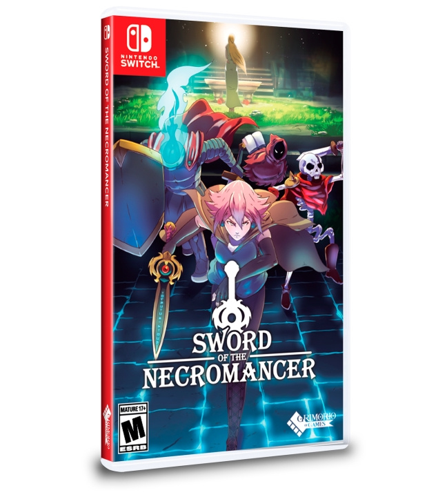 Sword Of The Necromancer (Limited Run) (Import) (Switch) i gruppen Elektronikk / TV-spill & tilbehør / Nintendo Switch / Spel hos TP E-commerce Nordic AB (D02733)