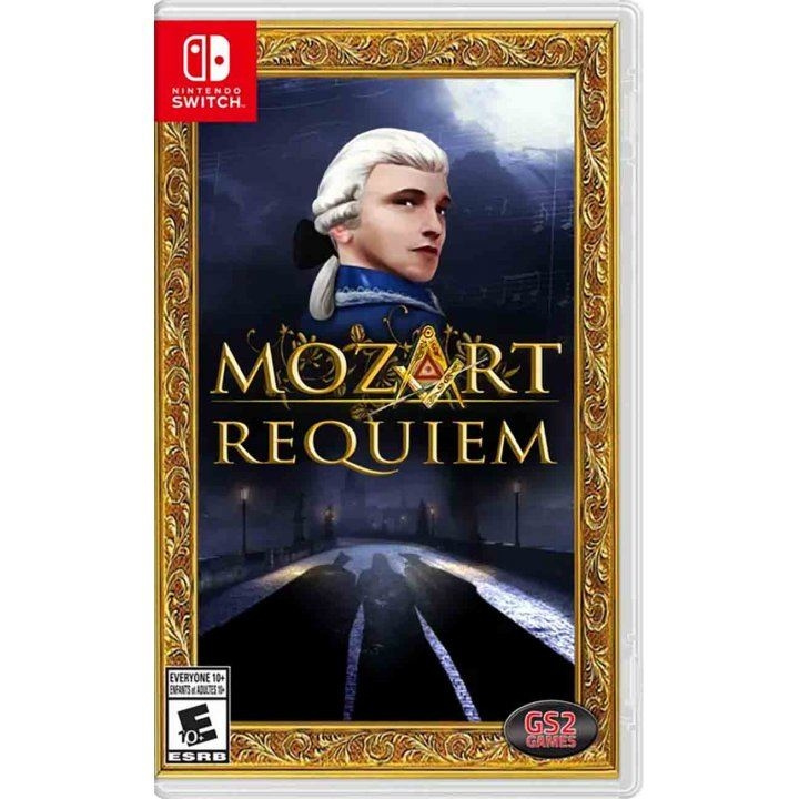 Mozart Requiem (Import) (Switch) i gruppen Elektronikk / TV-spill & tilbehør / Nintendo Switch / Spel hos TP E-commerce Nordic AB (D02735)