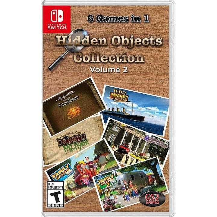 Hidden Objects Collection Volume 2 (Import) (Switch) i gruppen Elektronikk / TV-spill & tilbehør / Nintendo Switch / Spel hos TP E-commerce Nordic AB (D02736)