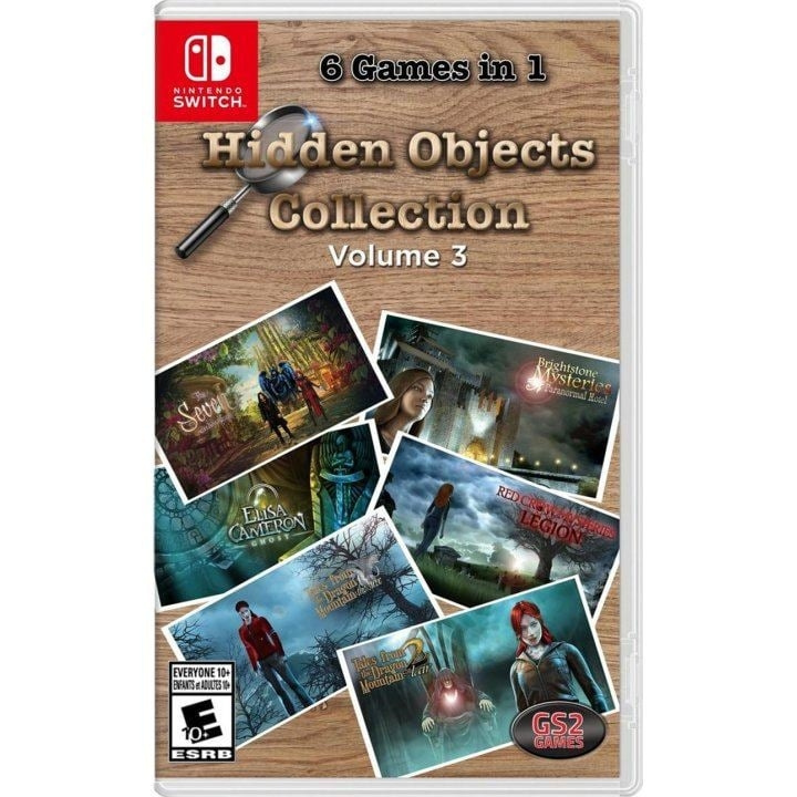 Hidden Objects Collection Volume 3 (Import) (Switch) i gruppen Elektronikk / TV-spill & tilbehør / Nintendo Switch / Spel hos TP E-commerce Nordic AB (D02737)