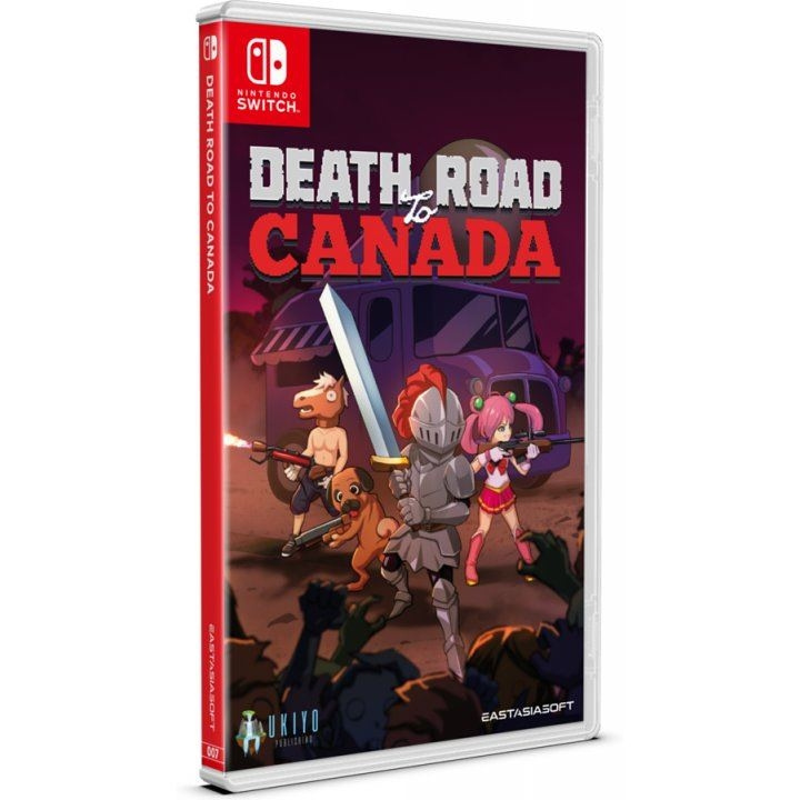 Death Road to Canada (Import) (Switch) i gruppen Elektronikk / TV-spill & tilbehør / Nintendo Switch / Spel hos TP E-commerce Nordic AB (D02738)