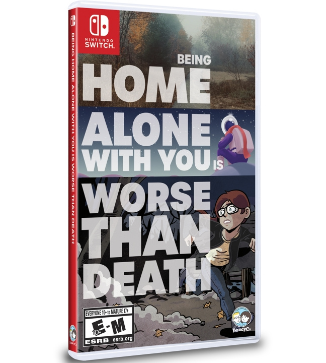 Being Home Alone With You Is Worse Than Death (Limited Run) (Import) (Switch) i gruppen Elektronikk / TV-spill & tilbehør / Nintendo Switch / Spel hos TP E-commerce Nordic AB (D02739)