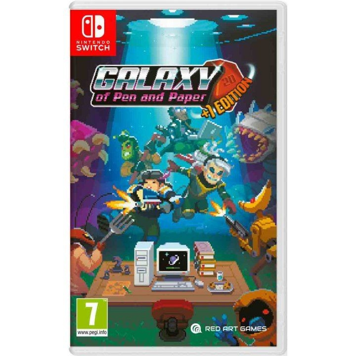 Galaxy of Pen and Paper +1 Edition (Switch) i gruppen Elektronikk / TV-spill & tilbehør / Nintendo Switch / Spel hos TP E-commerce Nordic AB (D02740)