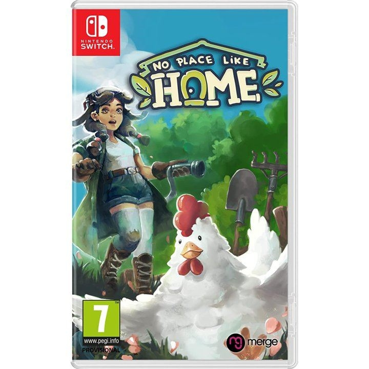 No Place Like Home (Switch) i gruppen Elektronikk / TV-spill & tilbehør / Nintendo Switch / Spel hos TP E-commerce Nordic AB (D02741)