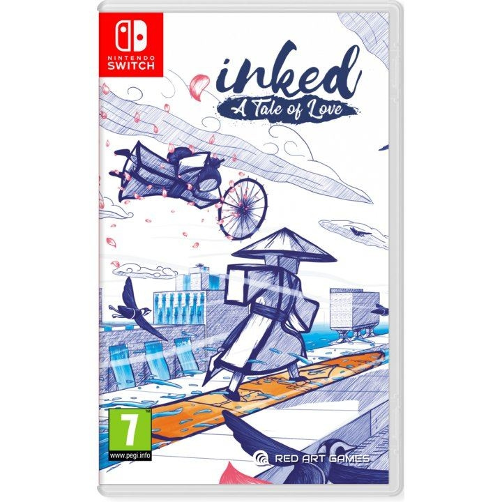 Inked: A Tale of Love (Switch) i gruppen Elektronikk / TV-spill & tilbehør / Nintendo Switch / Spel hos TP E-commerce Nordic AB (D02742)