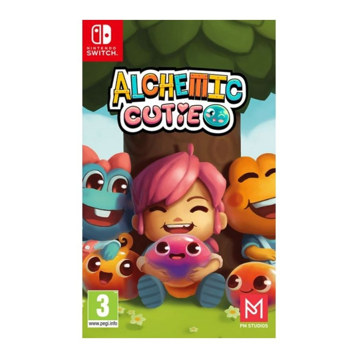 Alchemic Cutie (Switch) i gruppen Elektronikk / TV-spill & tilbehør / Nintendo Switch / Spel hos TP E-commerce Nordic AB (D02743)