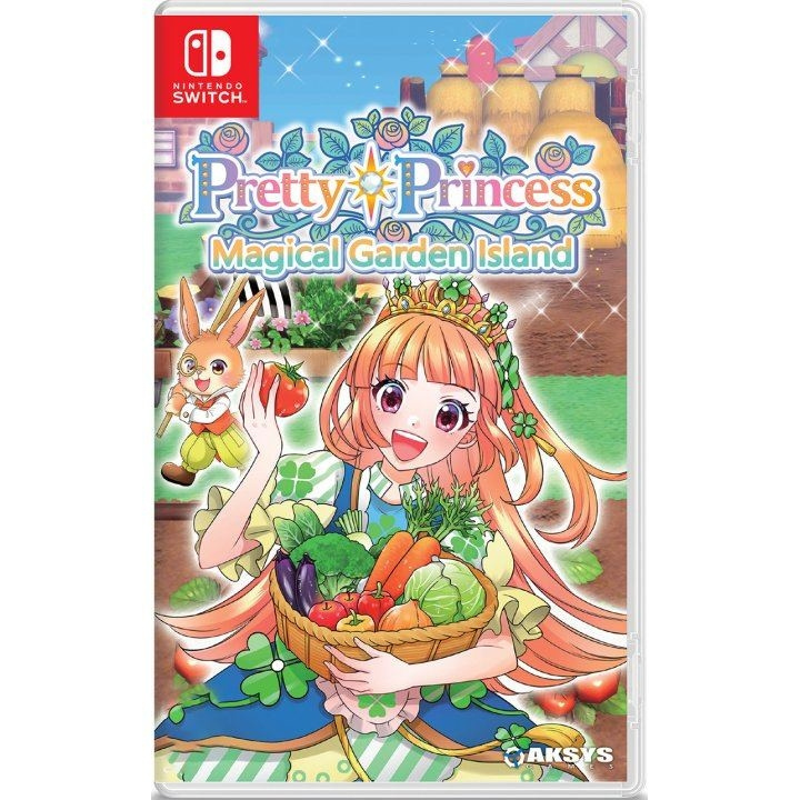 Pretty Princess Magical Garden Island (Switch) i gruppen Elektronikk / TV-spill & tilbehør / Nintendo Switch / Spel hos TP E-commerce Nordic AB (D02744)