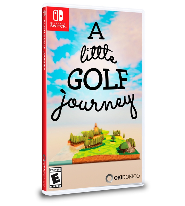 A Little Golf Journey (Import) (Switch) i gruppen Elektronikk / TV-spill & tilbehør / Nintendo Switch / Spel hos TP E-commerce Nordic AB (D02746)