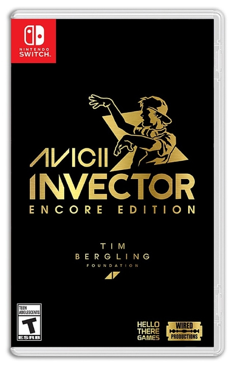 AVICII Invector: Encore Edition (Import) (Switch) i gruppen Elektronikk / TV-spill & tilbehør / Nintendo Switch / Spel hos TP E-commerce Nordic AB (D02747)