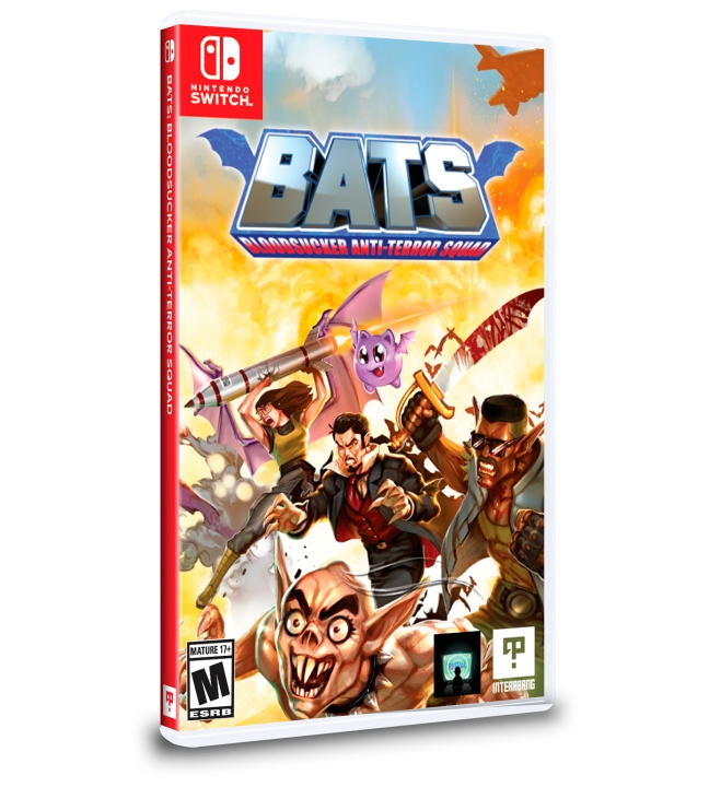 BATS: Bloodsucker Anti-Terror Squad (Import) (Switch) i gruppen Elektronikk / TV-spill & tilbehør / Nintendo Switch / Spel hos TP E-commerce Nordic AB (D02748)