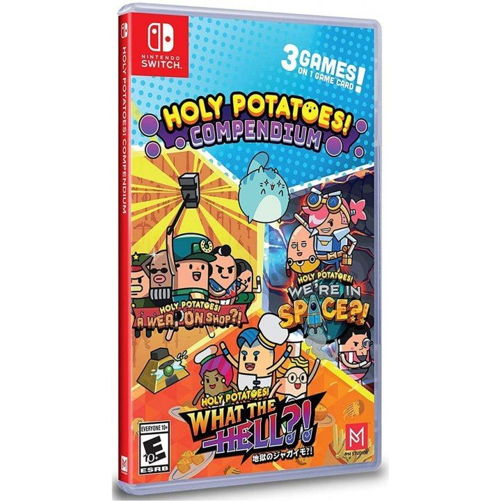 Holy Potatoes Compendium (Import) (Switch) i gruppen Elektronikk / TV-spill & tilbehør / Nintendo Switch / Spel hos TP E-commerce Nordic AB (D02749)