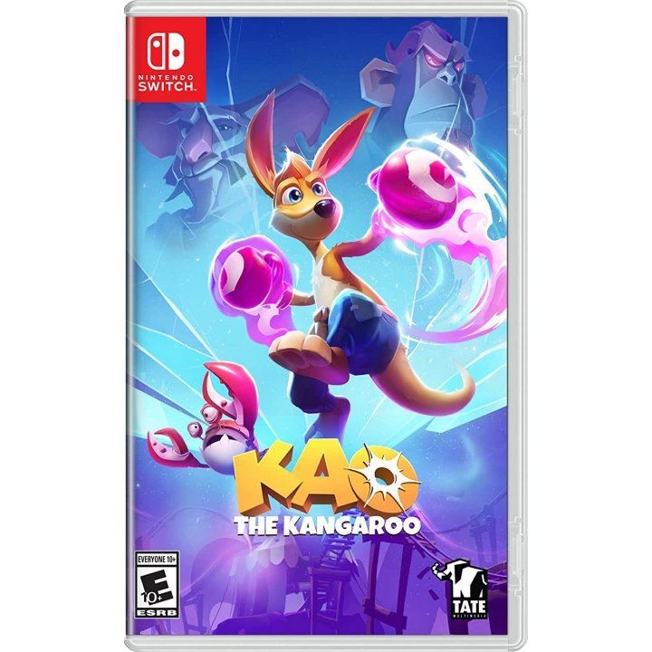 Kao the Kangaroo (Import) (Switch) i gruppen Elektronikk / TV-spill & tilbehør / Nintendo Switch / Spel hos TP E-commerce Nordic AB (D02750)