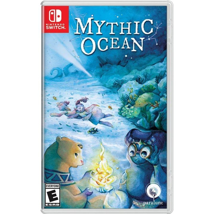 Mythic Ocean (Import) (Switch) i gruppen Elektronikk / TV-spill & tilbehør / Nintendo Switch / Spel hos TP E-commerce Nordic AB (D02751)