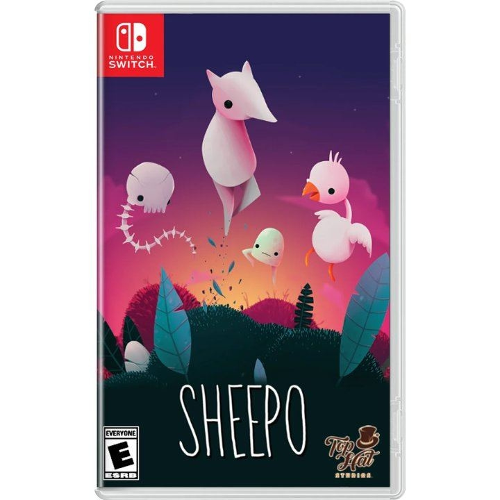 Sheepo (Import) (Switch) i gruppen Elektronikk / TV-spill & tilbehør / Nintendo Switch / Spel hos TP E-commerce Nordic AB (D02753)