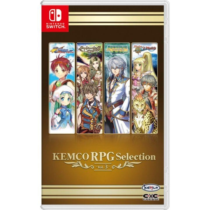 RPG Selection Vol. 3 (Import) (Switch) i gruppen Elektronikk / TV-spill & tilbehør / Nintendo Switch / Spel hos TP E-commerce Nordic AB (D02755)