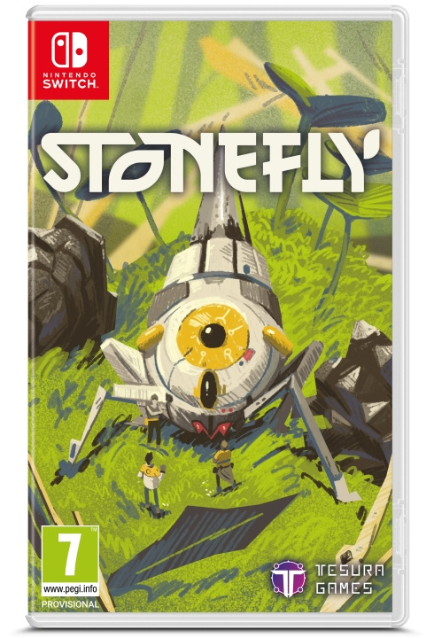 Stonefly (Switch) i gruppen Elektronikk / TV-spill & tilbehør / Nintendo Switch / Spel hos TP E-commerce Nordic AB (D02756)