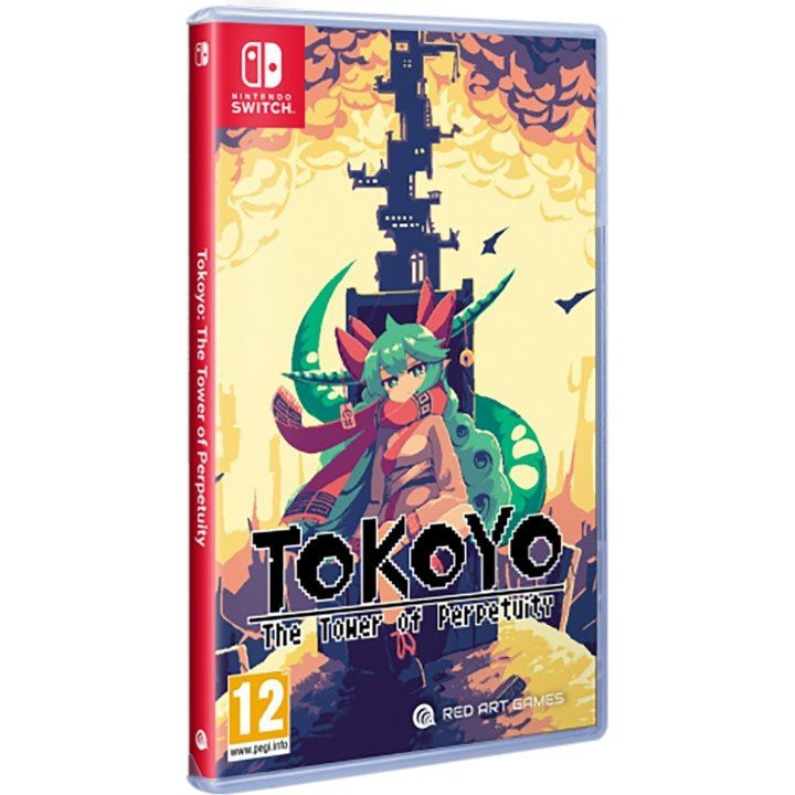 Tokoyo: The Tower of Perpetuity (Switch) i gruppen Elektronikk / TV-spill & tilbehør / Nintendo Switch / Spel hos TP E-commerce Nordic AB (D02757)