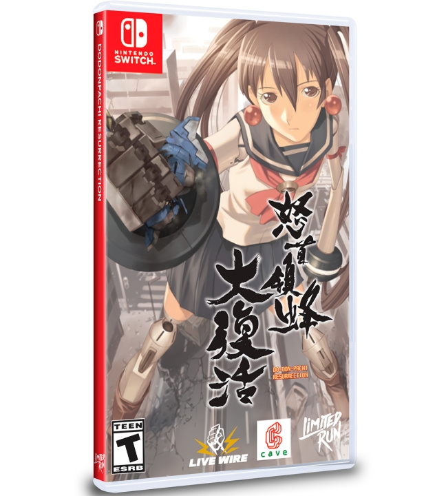 DoDonPachi Resurrection (Import) (Switch) i gruppen Elektronikk / TV-spill & tilbehør / Nintendo Switch / Spel hos TP E-commerce Nordic AB (D02758)