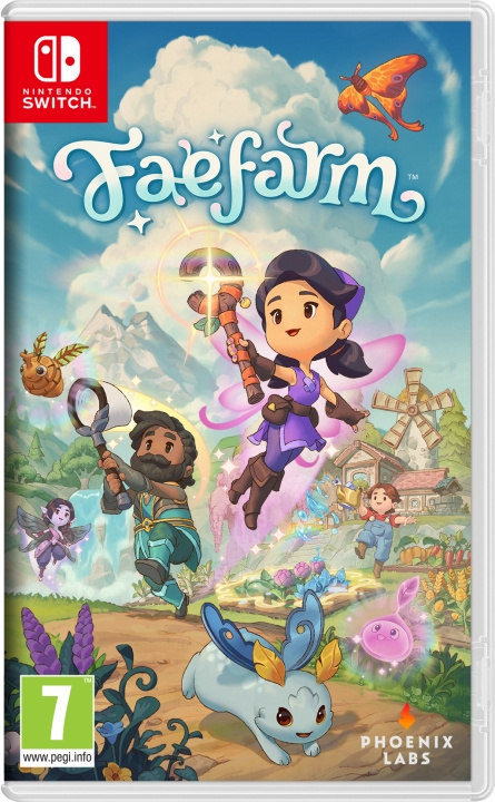 Fae Farm (Switch) i gruppen Elektronikk / TV-spill & tilbehør / Nintendo Switch / Spel hos TP E-commerce Nordic AB (D02759)