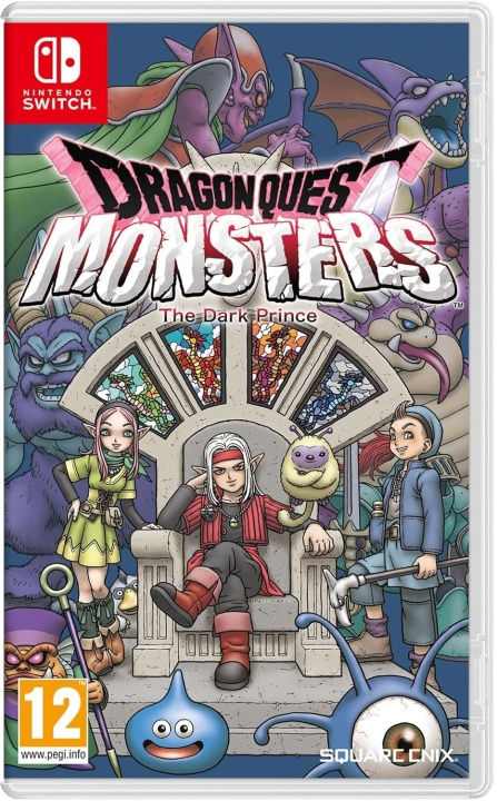 Dragon Quest Monsters: The Dark Prince (Switch) i gruppen Elektronikk / TV-spill & tilbehør / Nintendo Switch / Spel hos TP E-commerce Nordic AB (D02761)