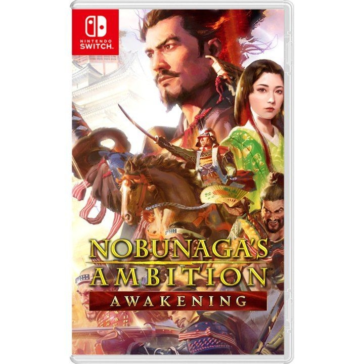 Nobunaga\'s Ambition: Awakening (Switch) i gruppen Elektronikk / TV-spill & tilbehør / Nintendo Switch / Spel hos TP E-commerce Nordic AB (D02762)