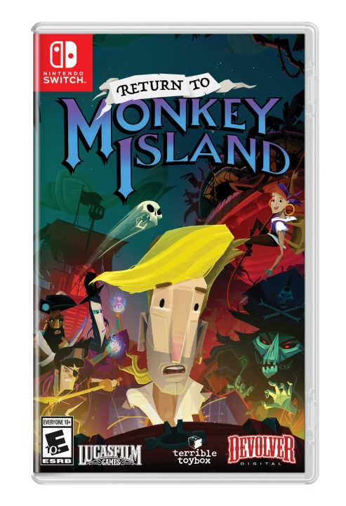 Return to Monkey Island ( Import ) (Switch) i gruppen Elektronikk / TV-spill & tilbehør / Nintendo Switch / Spel hos TP E-commerce Nordic AB (D02763)