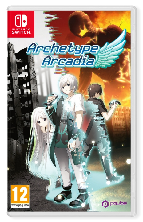 Archetype Arcadia (Switch) i gruppen Elektronikk / TV-spill & tilbehør / Nintendo Switch / Spel hos TP E-commerce Nordic AB (D02764)