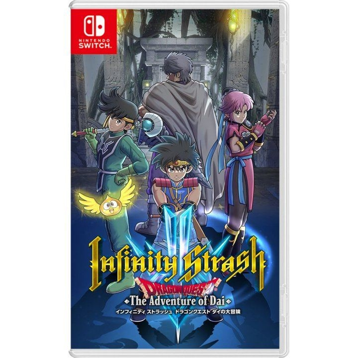 Infinity Strash: Dragon Quest The Adventure of Dai (Import) (Switch) i gruppen Elektronikk / TV-spill & tilbehør / Nintendo Switch / Spel hos TP E-commerce Nordic AB (D02765)