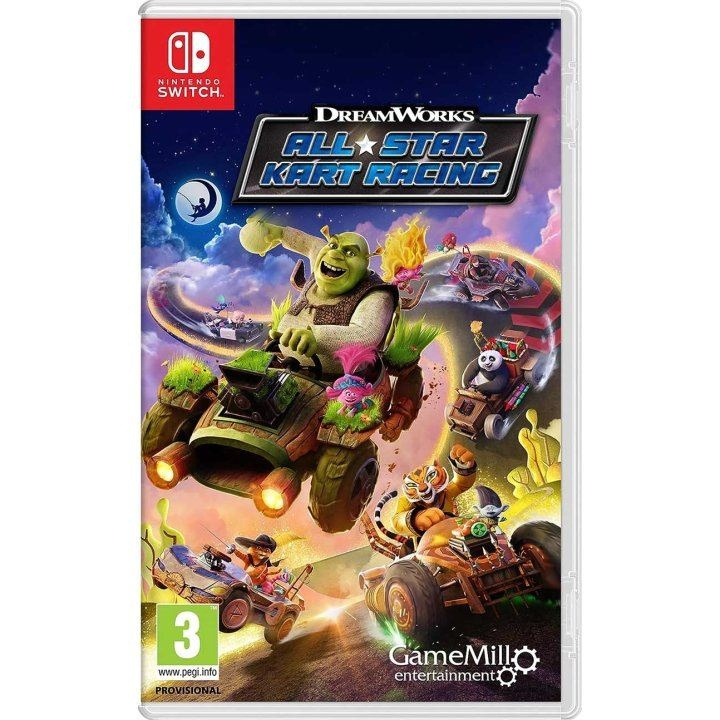 DreamWorks All-Star Kart Racing (Switch) i gruppen Elektronikk / TV-spill & tilbehør / Nintendo Switch / Spel hos TP E-commerce Nordic AB (D02766)