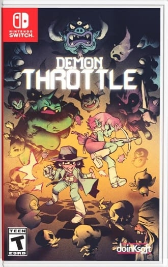 Demon Throttle (Special Reserve Games) (Switch) i gruppen Elektronikk / TV-spill & tilbehør / Nintendo Switch / Spel hos TP E-commerce Nordic AB (D02767)