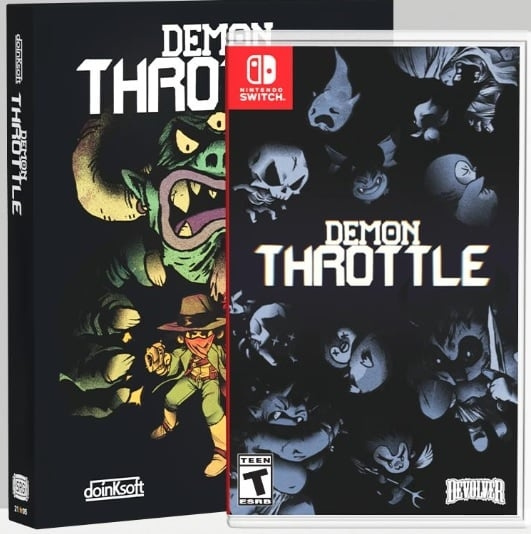 Demon Throttle - Collectors Edition (Special Reserve Games) (Switch) i gruppen Elektronikk / TV-spill & tilbehør / Nintendo Switch / Spel hos TP E-commerce Nordic AB (D02768)