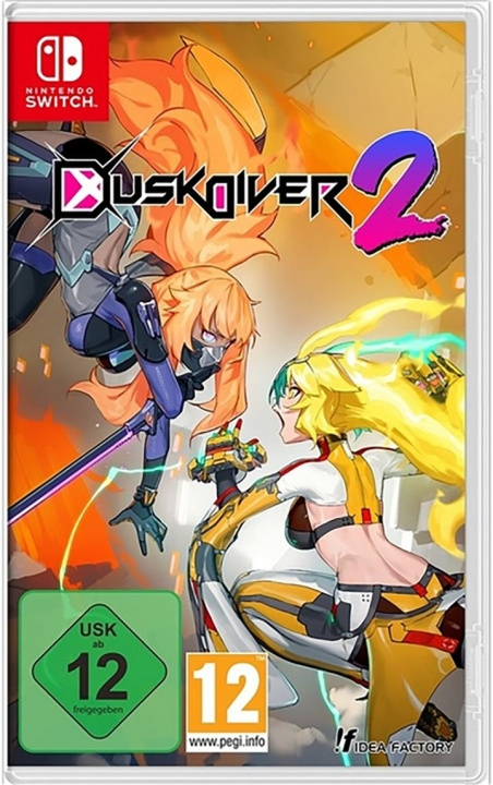 Dusk Diver 2 (Switch) i gruppen Elektronikk / TV-spill & tilbehør / Nintendo Switch / Spel hos TP E-commerce Nordic AB (D02770)