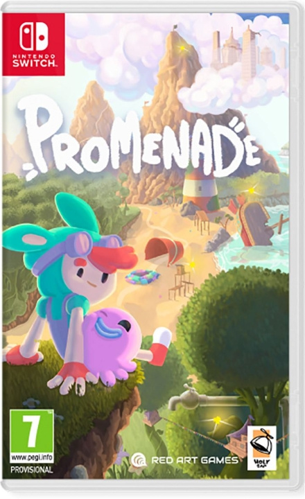 Promenade (Switch) i gruppen Elektronikk / TV-spill & tilbehør / Nintendo Switch / Spel hos TP E-commerce Nordic AB (D02775)