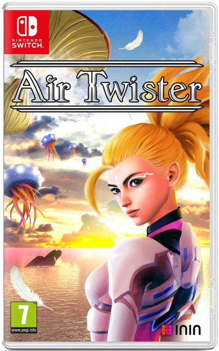 Air Twister (Switch) i gruppen Elektronikk / TV-spill & tilbehør / Nintendo Switch / Spel hos TP E-commerce Nordic AB (D02777)